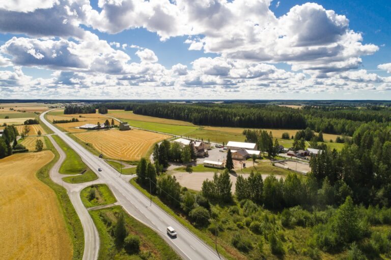 Ilmakuva Luopajärveltä