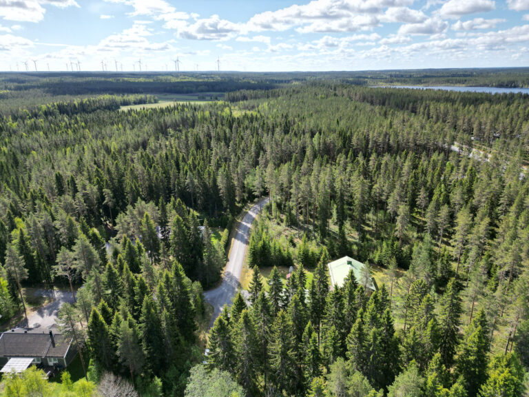 Ilmakuva Haapalankankaalta