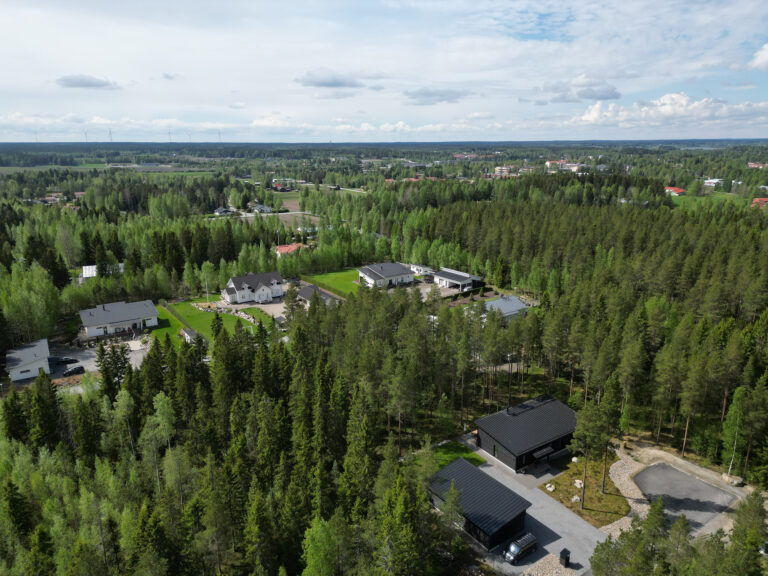 Ilmakuva Ilkankalliosta