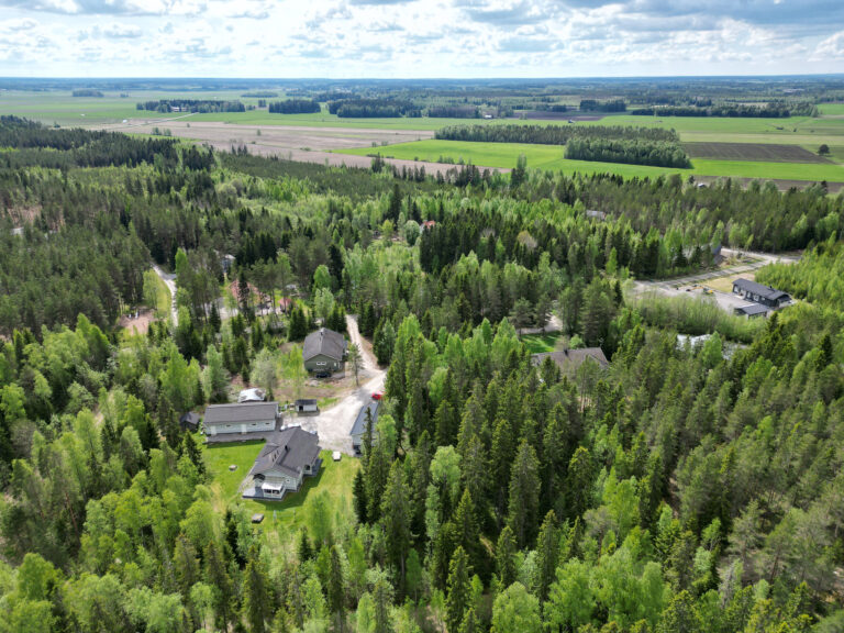 Ilmakuva Luopajärveltä