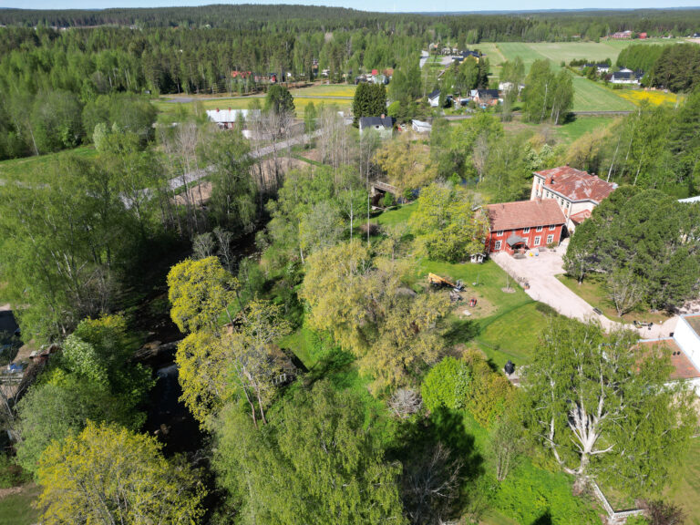 Ilmakuva Panttilasta