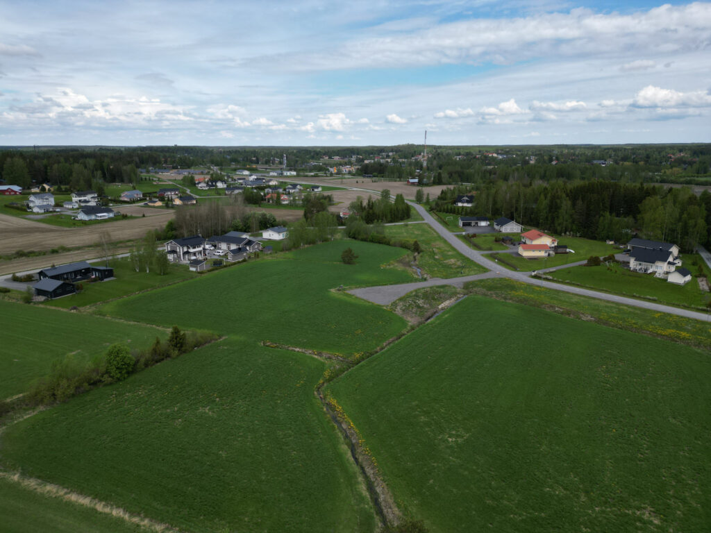 Ilmakuva Rajalasta
