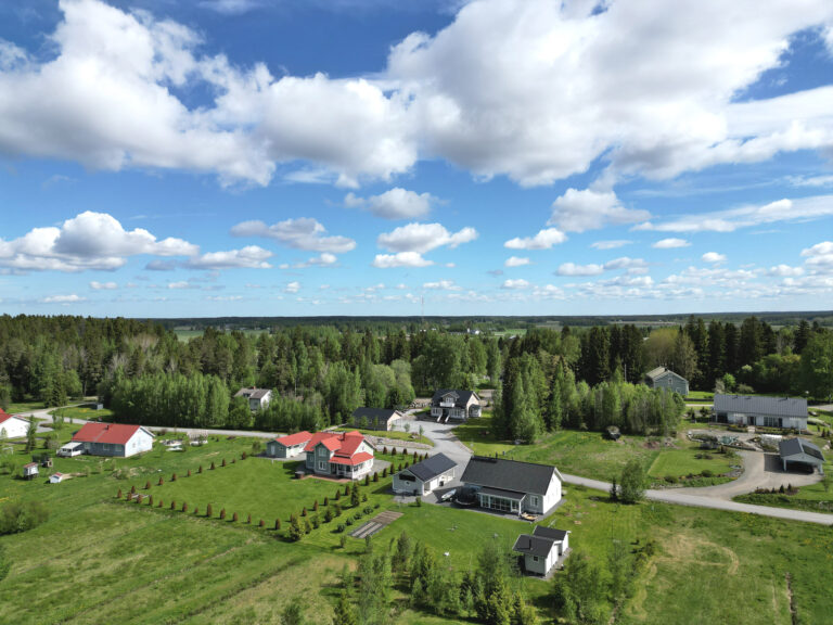 Ilmakuva Reinistä