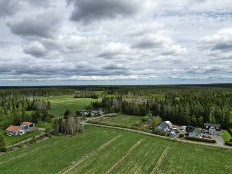 Ilmakuva Sarvijoelta